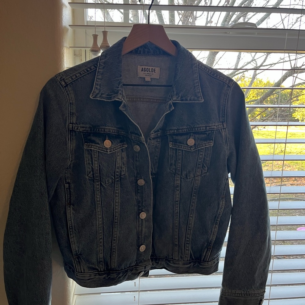 Agolde jean jacket. Like new